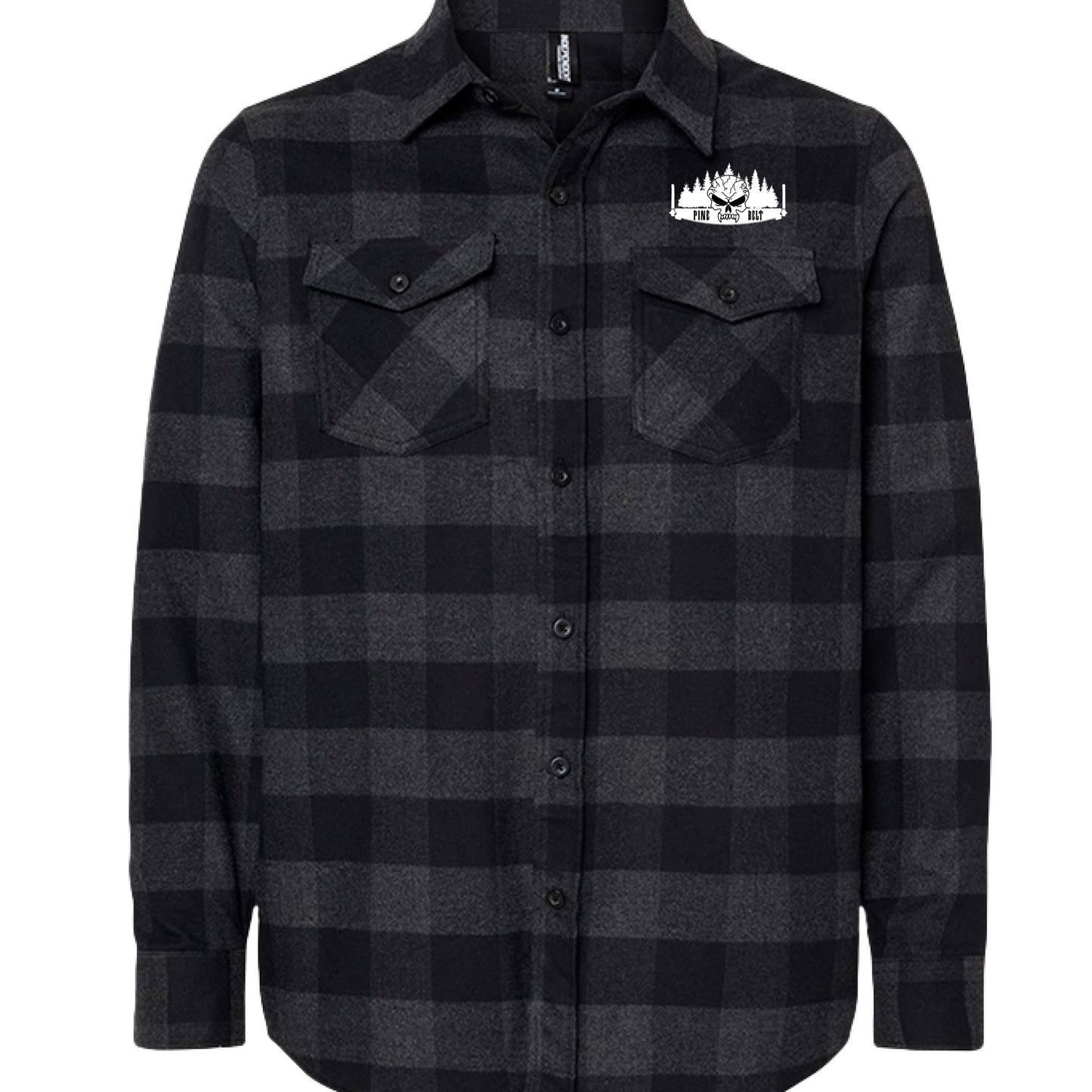 Charcoal Heather/ Black - FRONT