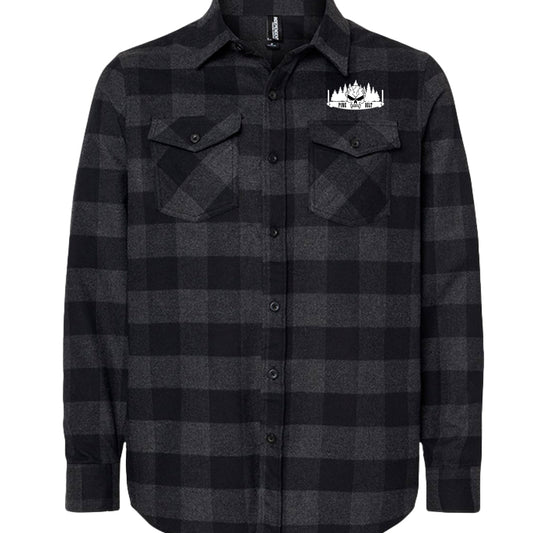 Charcoal Heather/ Black - FRONT