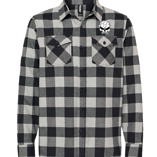 Grey Heather/ Black - FRONT