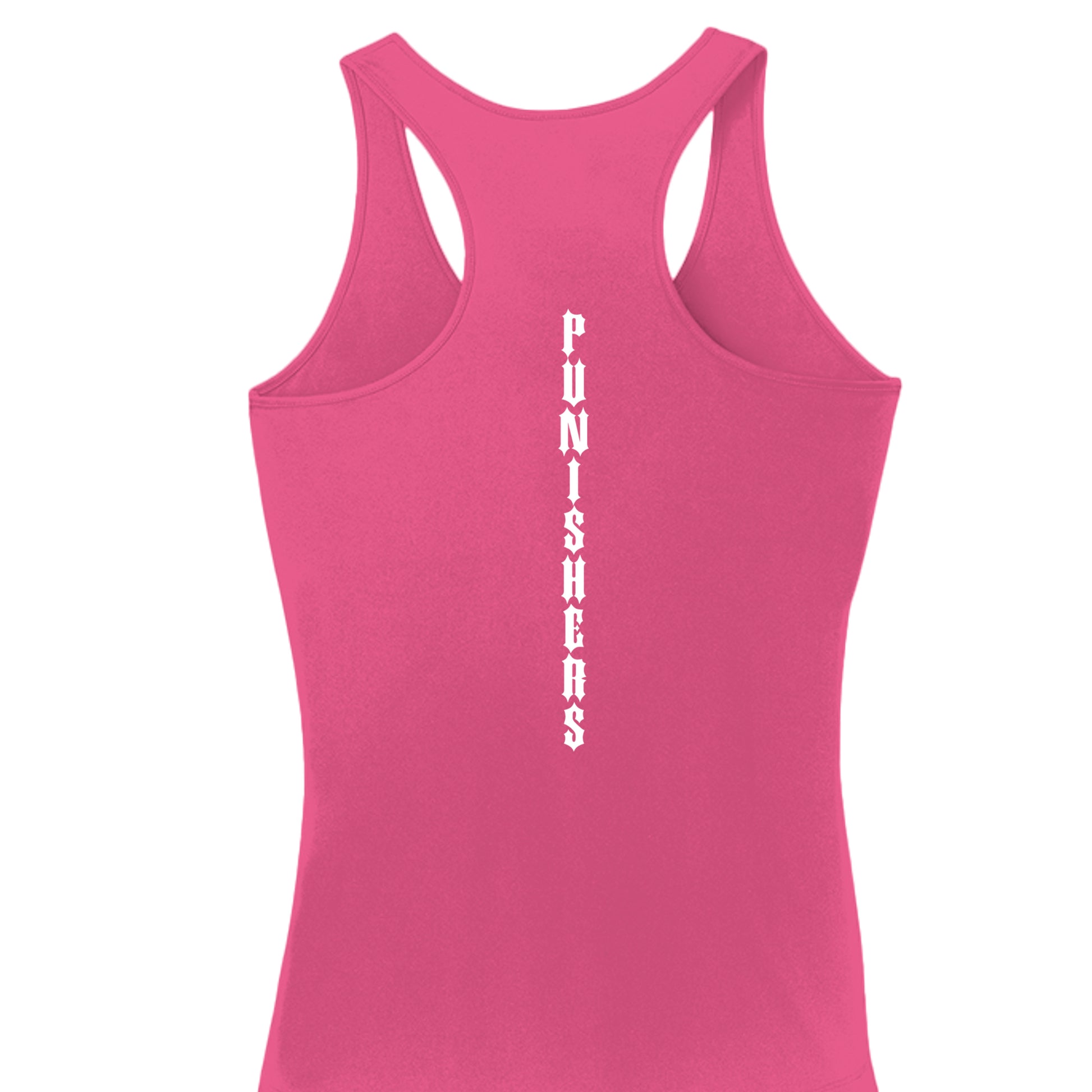 Neon Pink - LST356 - BACK
